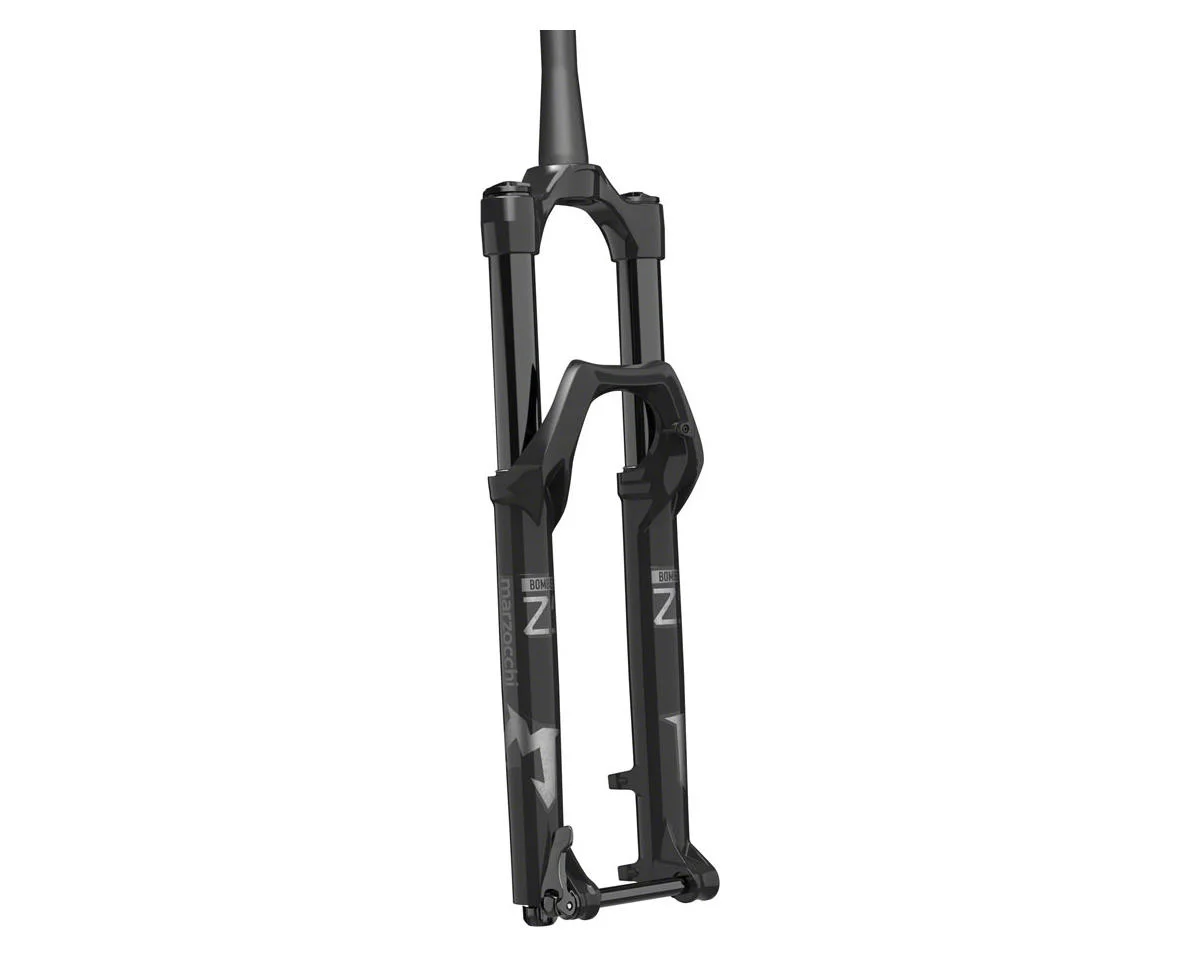 Marzocchi Bomber Z1 Suspension Fork (Shiny Black) (27.5") (160mm) (15QR x 110mm) (44mm Offset) (RAIL) (Sweep-Adjust)